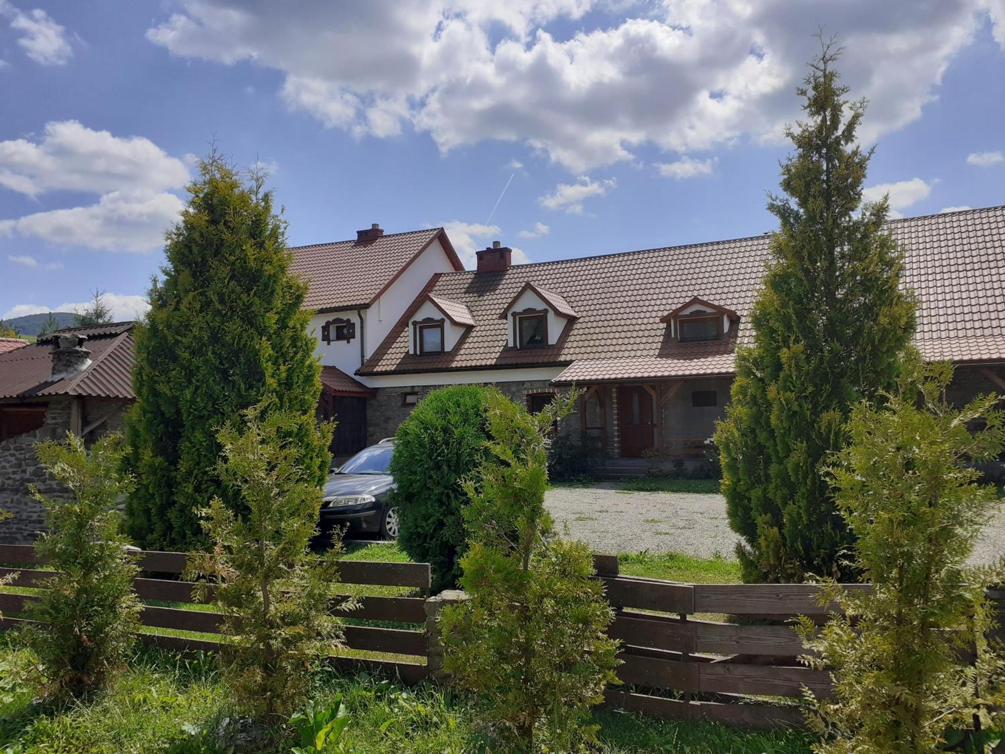 Agroturystyka Izby Kültér fotó
