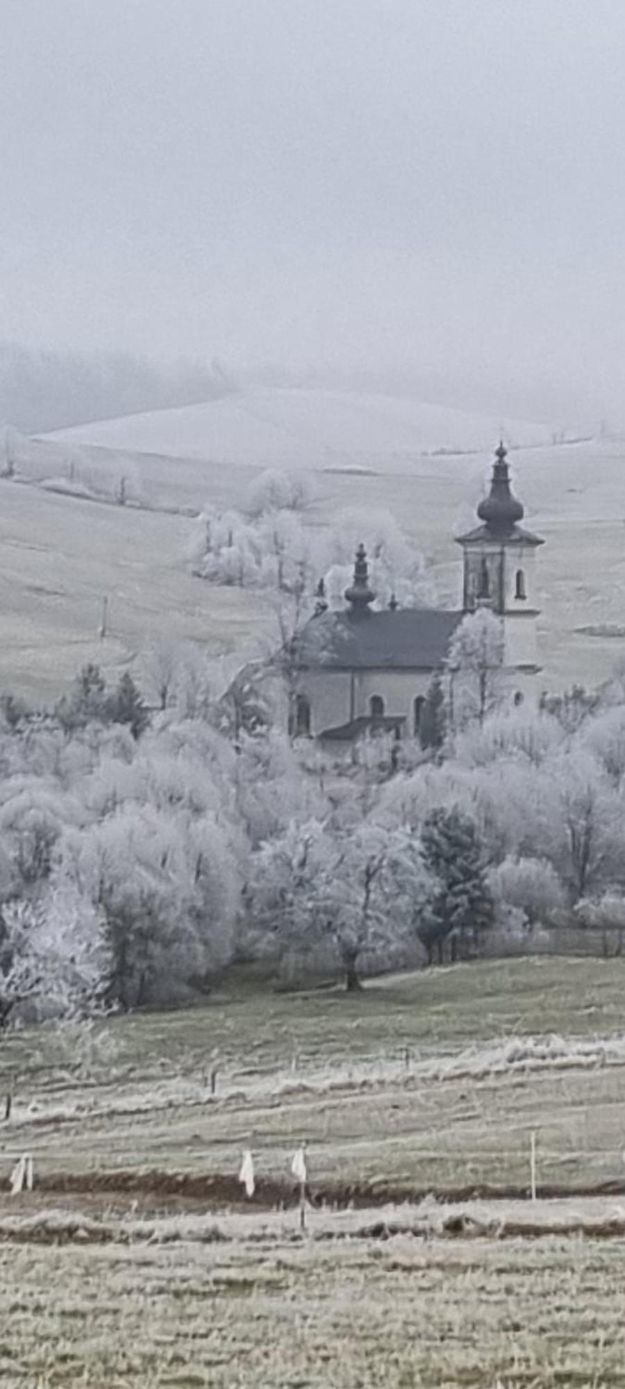 Agroturystyka Izby Kültér fotó
